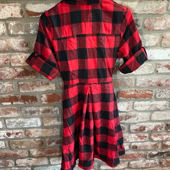 Buffalo print dress - Picture 2 of 4